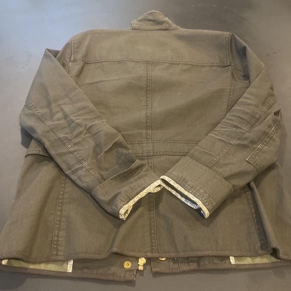 JCREW | women’s green jacket in size small - Picture 3 of 4